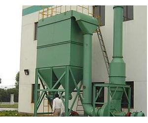 小型布袋除塵器，鑄造粉塵收集處理方案