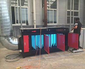 電捕焦油器－立式蜂窩、臥式電捕除焦油器 